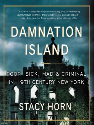 cover image of Damnation Island